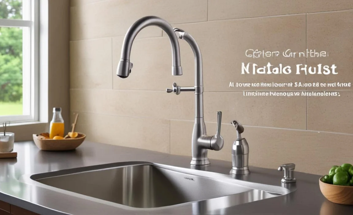 Does Kitchen Faucet Need to Match Hardware? Find Out!