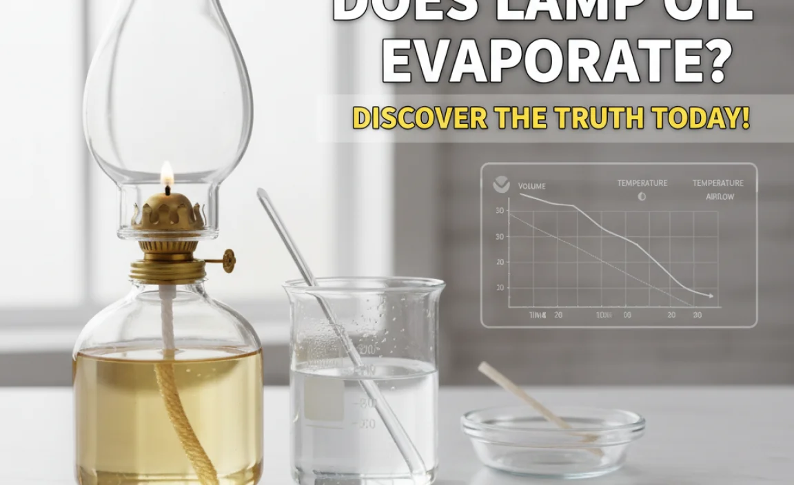 Does Lamp Oil Evaporate? Key Factors