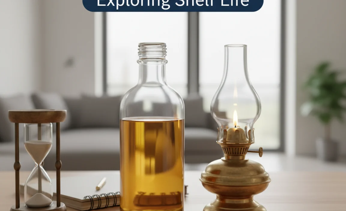 Does Lamp Oil Expire? Exploring Shelf Life