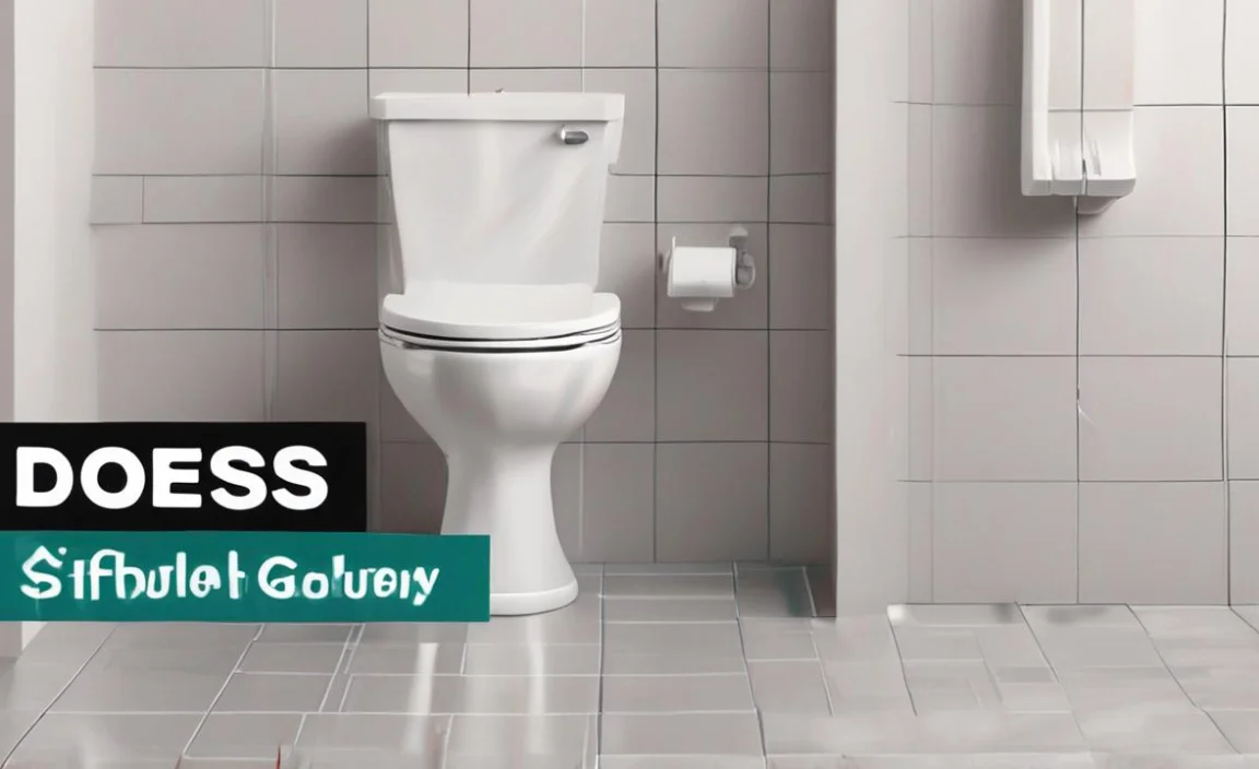 Does the Toilet Flange Sit on Top of Tile? Easy Guide