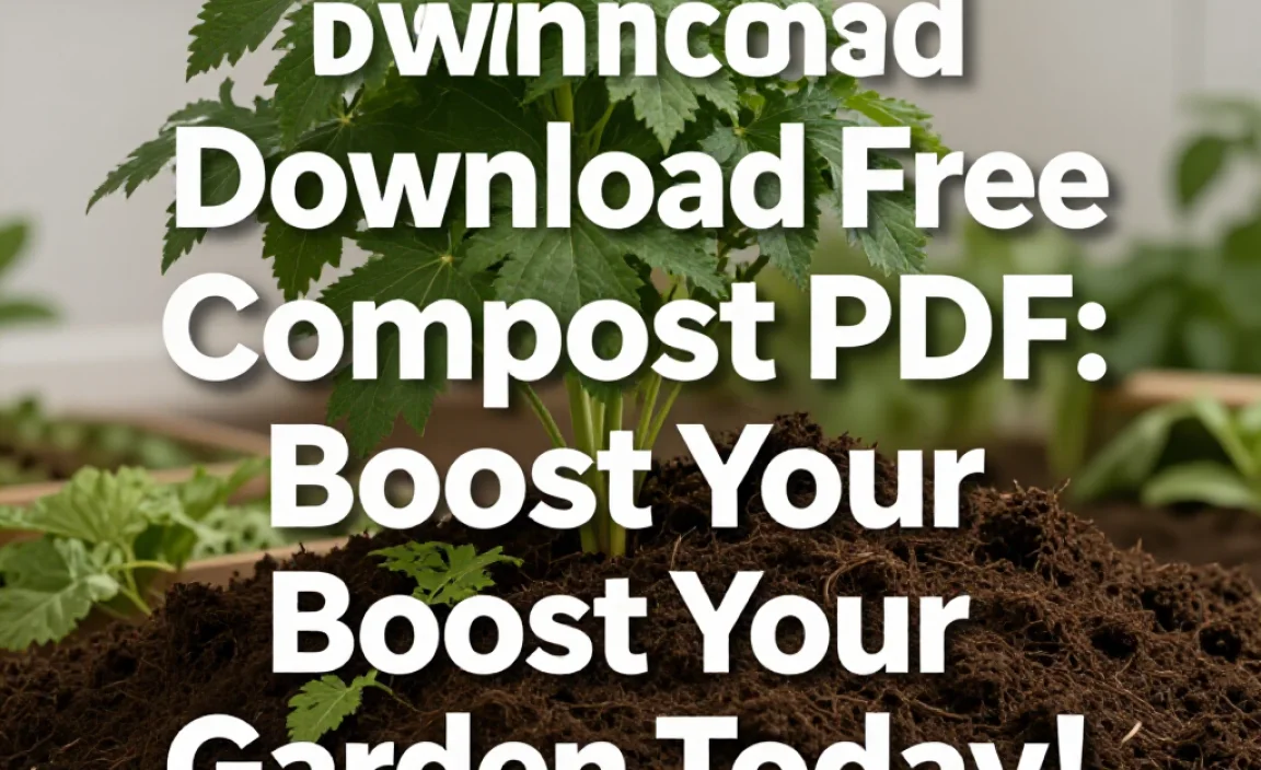 Download Free Compost PDF: Boost Your Garden Today!