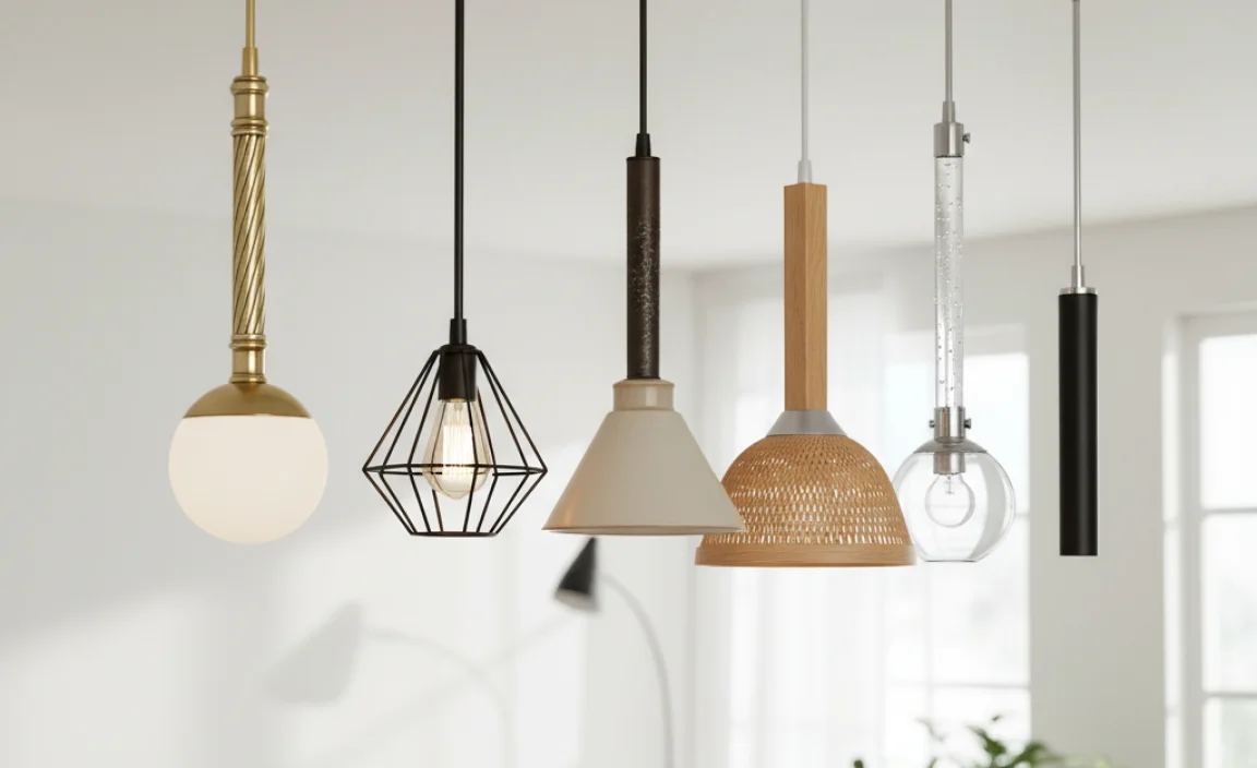 Downrod Design and Style Considerations