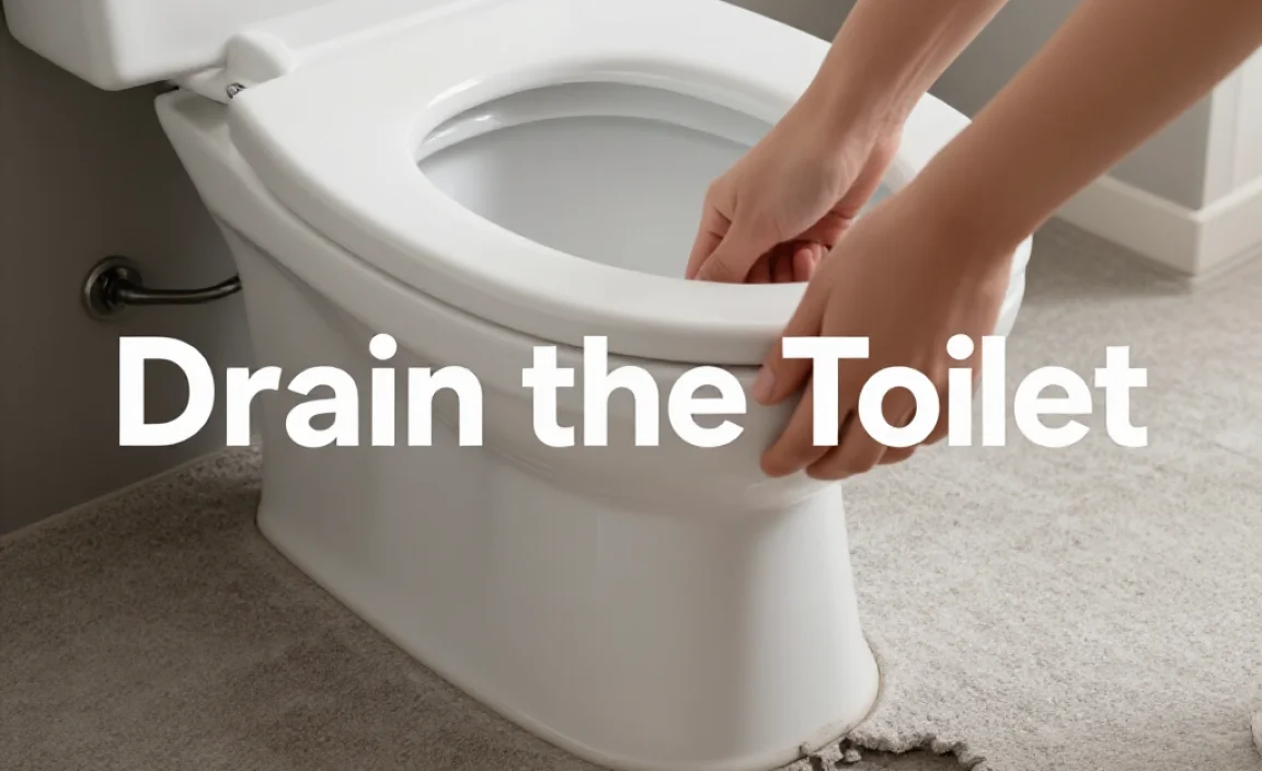 Drain the Toilet