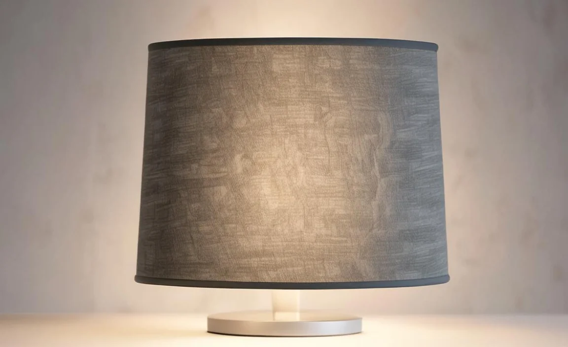 Drying and Reassembling the Lamp Shades