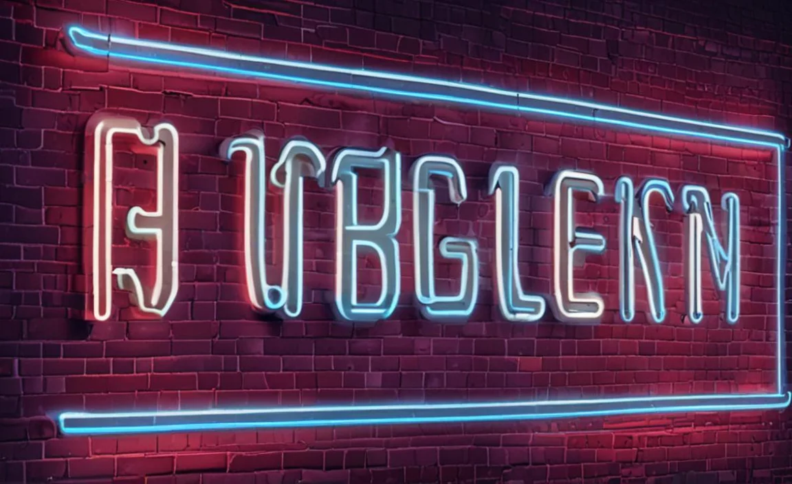 Durability and Maintenance of Neon Signs