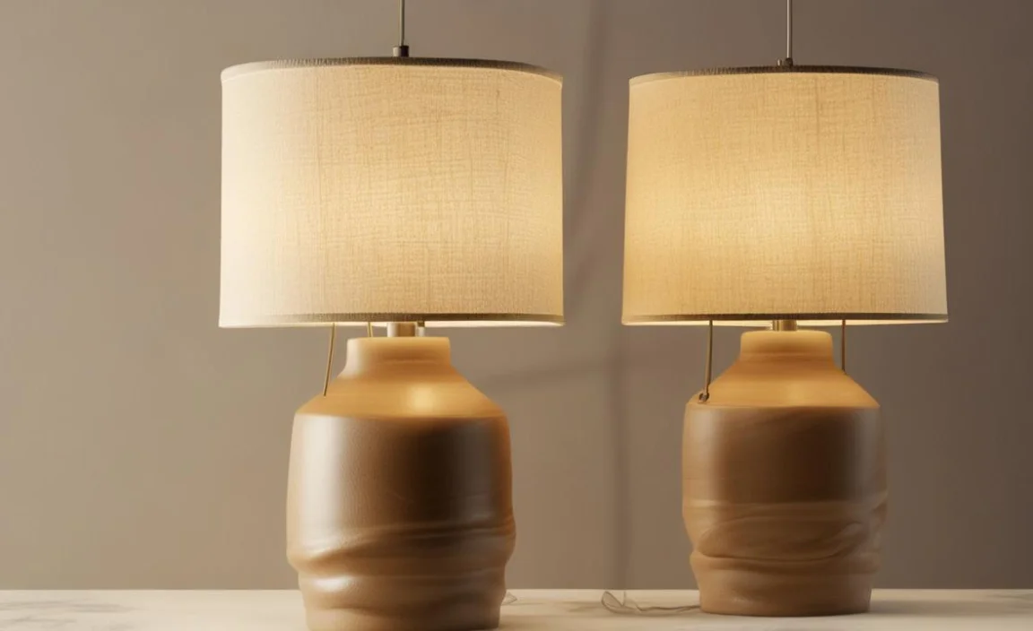 Dusting Your Cloth Lamp Shades