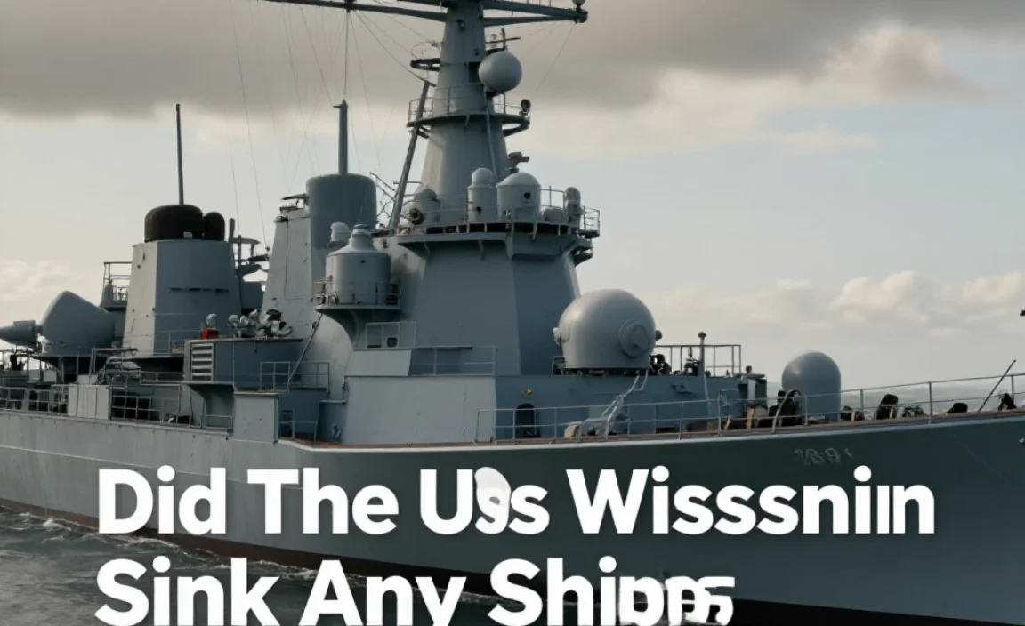 Early History of the USS Wisconsin