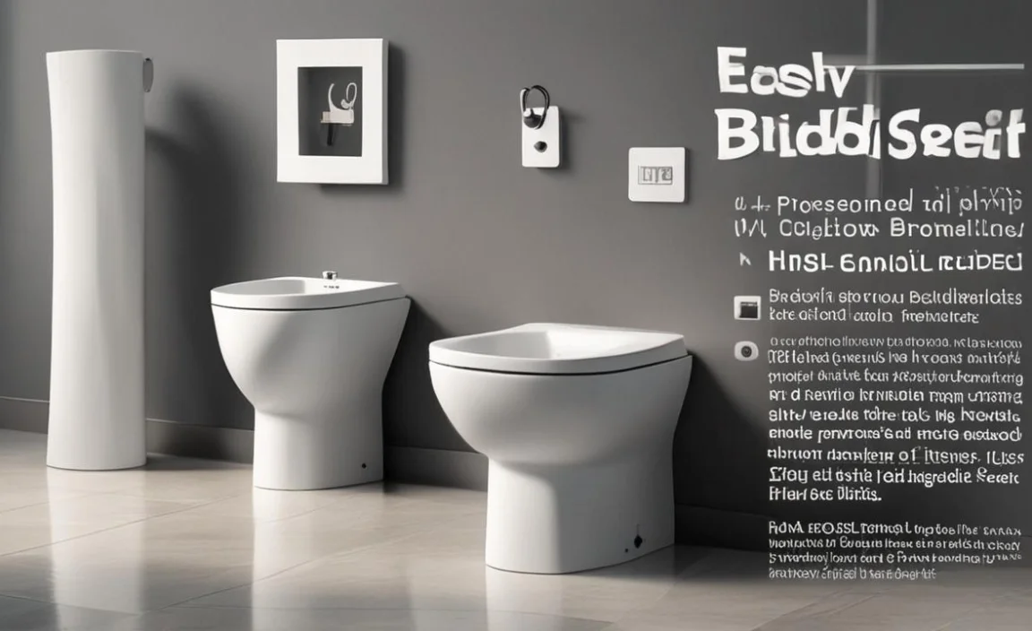 Easy: How to Remove Brondell Bidet Seat