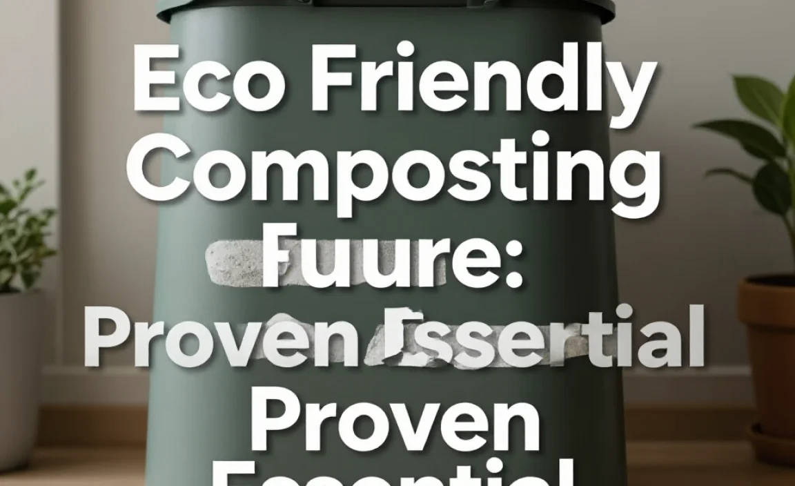 Eco Friendly Composting Future: Proven Essential
