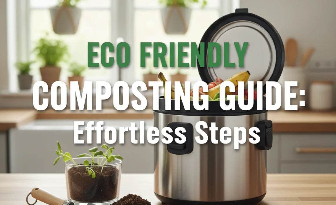 Eco Friendly Composting Guide: Effortless Steps