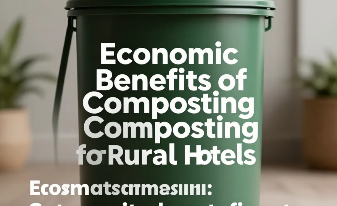 Economic Benefits of Composting for Rural Hotels
