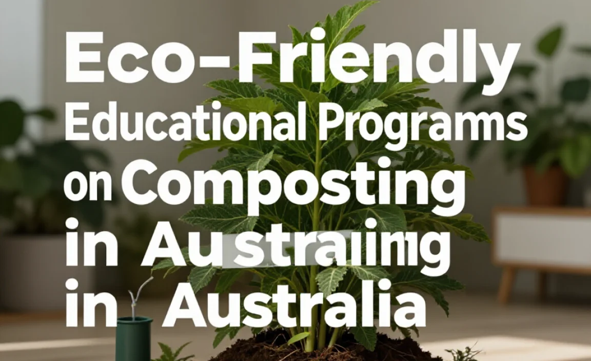 Educational Programs on Composting in Australia