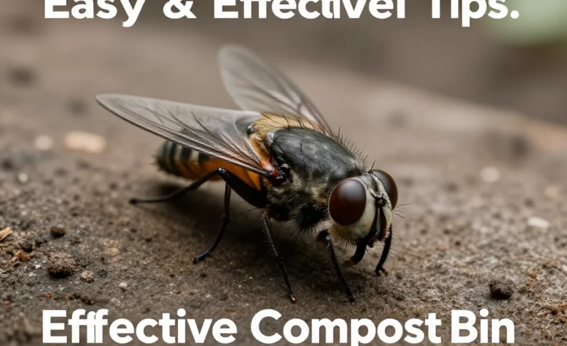 Effective Compost Bin Management