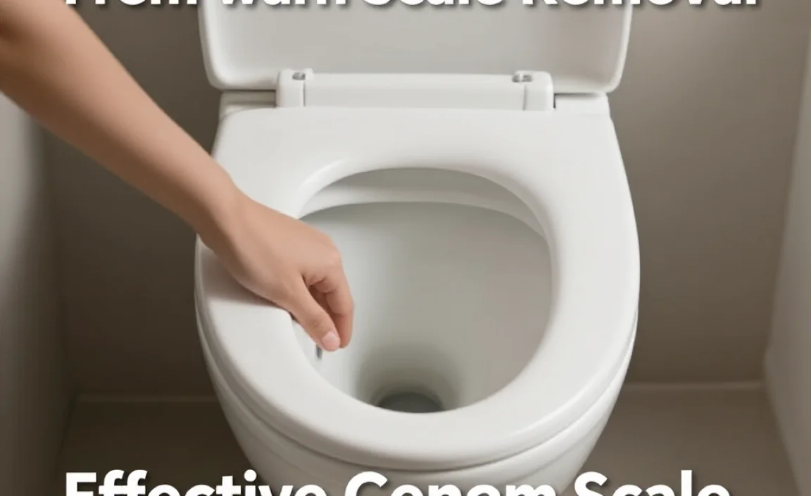 Effective Techniques for Stubborn Scale Removal