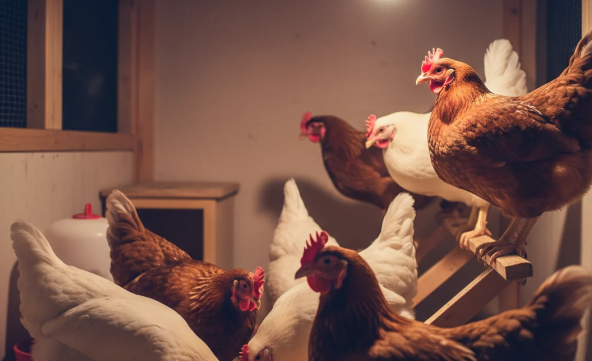 Effects of Artificial Light on Chickens
