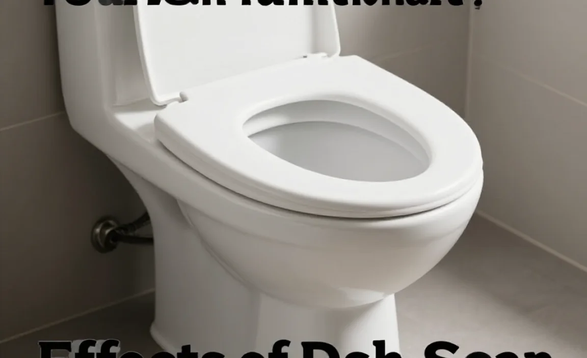 Effects of Dish Soap on Toilet Functionality