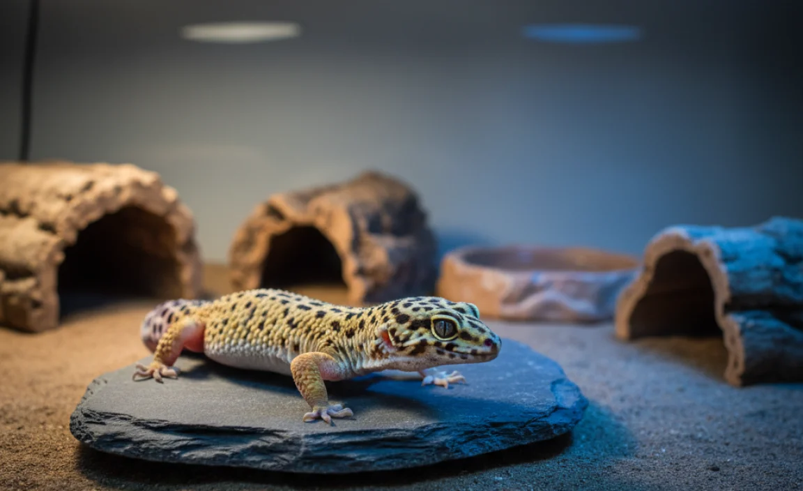 Effects of Light on Leopard Gecko Health