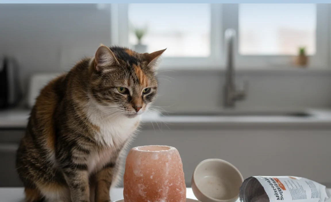 Effects of Salt Ingestion in Cats