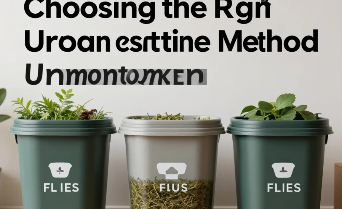 Effortless Genius: Choosing the Right Urban Composting Method