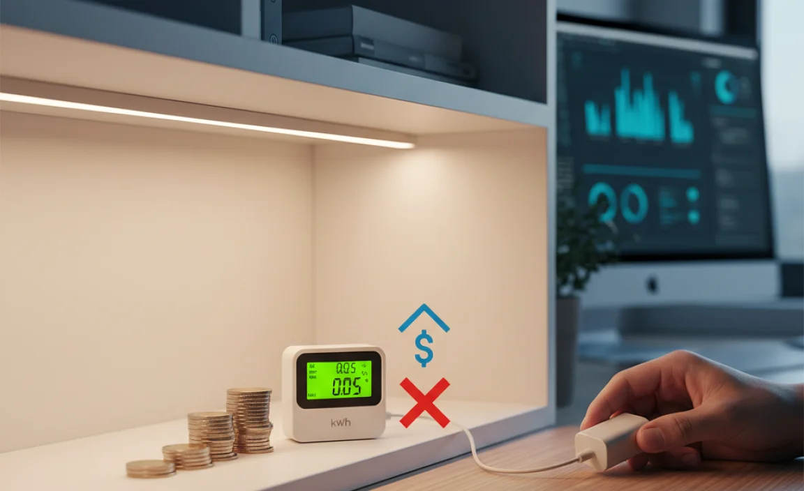 Electricity Consumption of LED Strip Lights