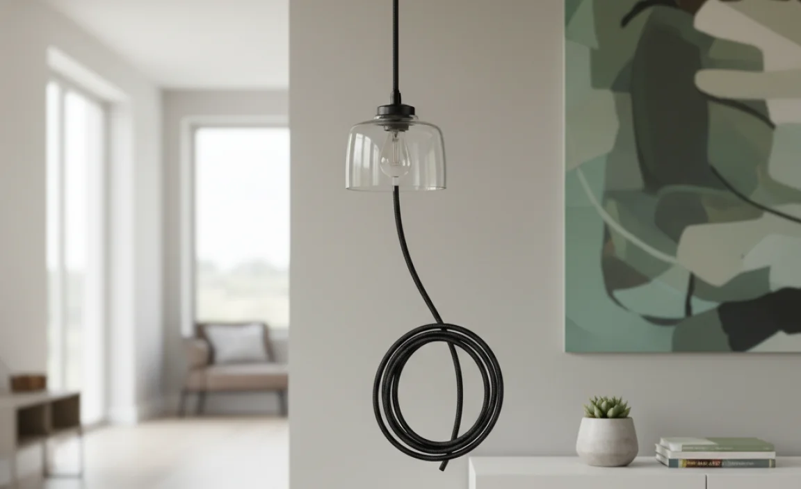 Elevate Your Space With The Perfect Cord For Pendant Light