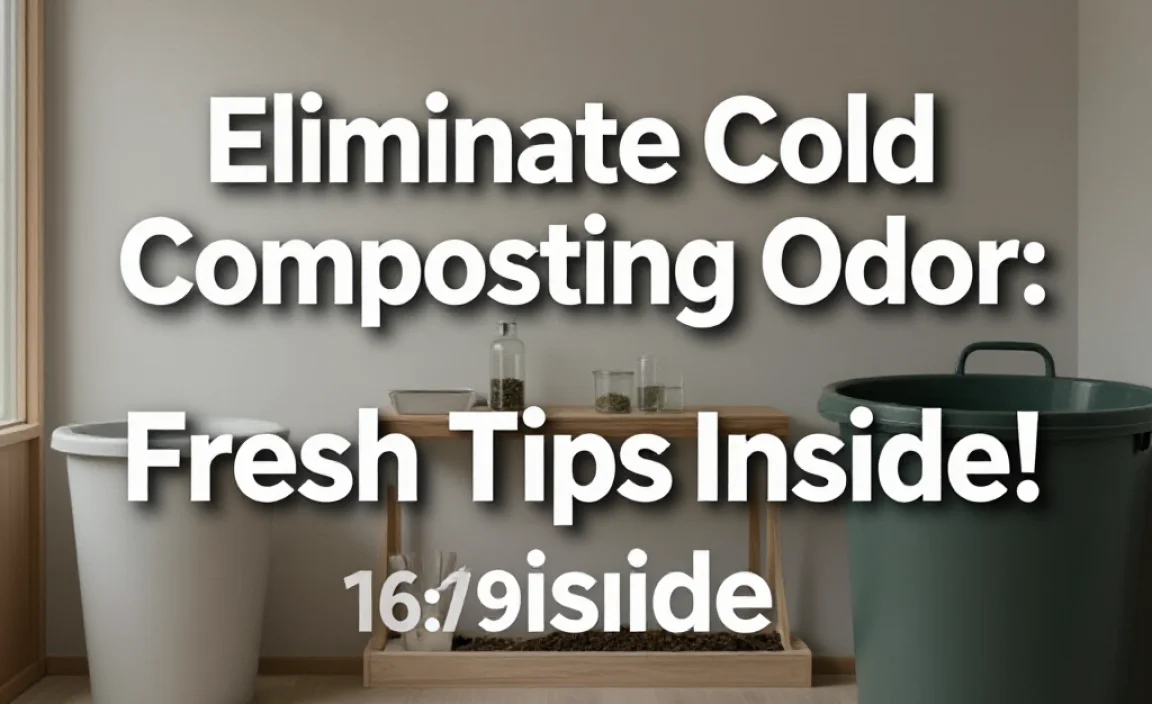 Eliminate Cold Composting Odor: Fresh Tips Inside!