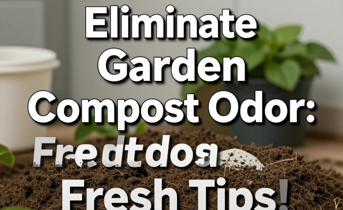Eliminate Garden Compost Odor: Fresh Tips Inside!