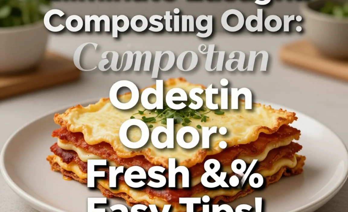 Eliminate Lasagna Composting Odor: Fresh & Easy Tips!