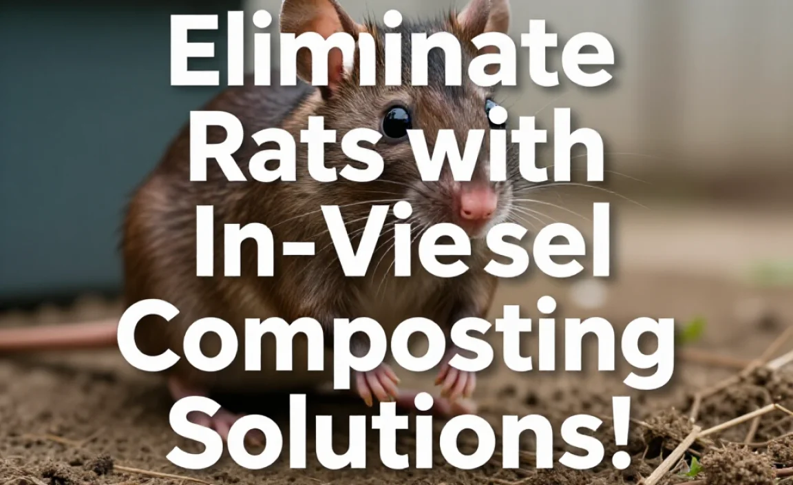 Eliminate Rats with In-Vessel Composting Solutions!