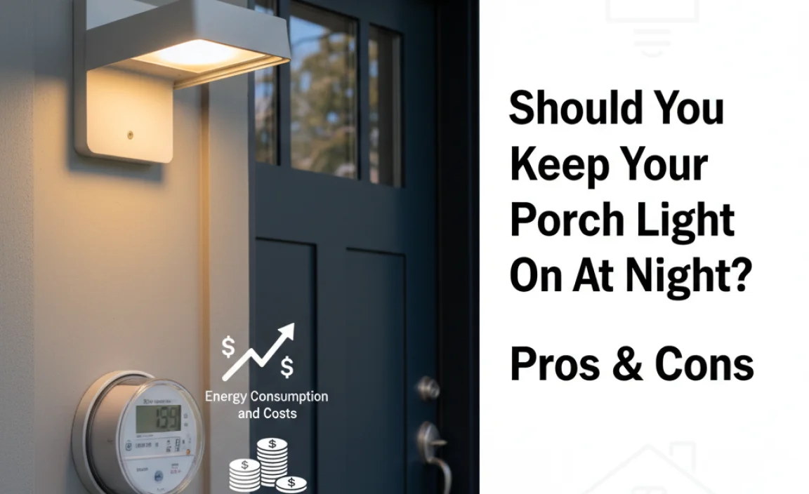 Energy Consumption and Costs