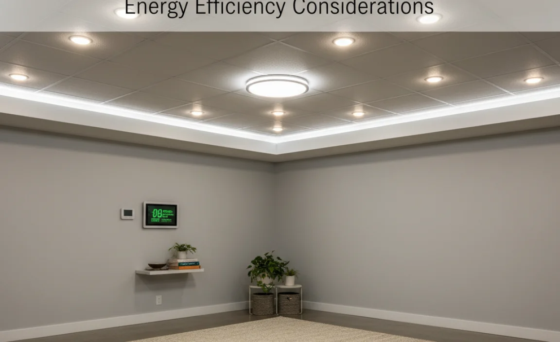 Energy Efficiency Considerations