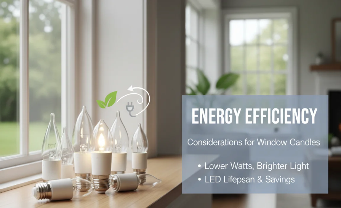 Energy Efficiency Considerations