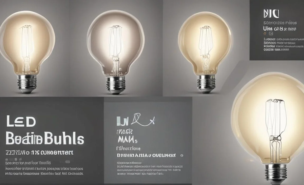 Energy Efficiency of LED Bulbs