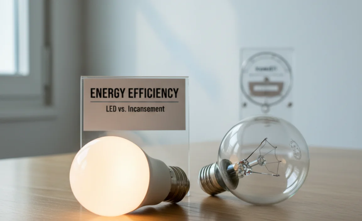 Energy Efficiency of LED Bulbs