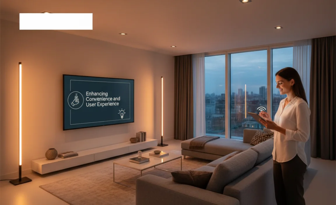 Enhancing Convenience and User Experience