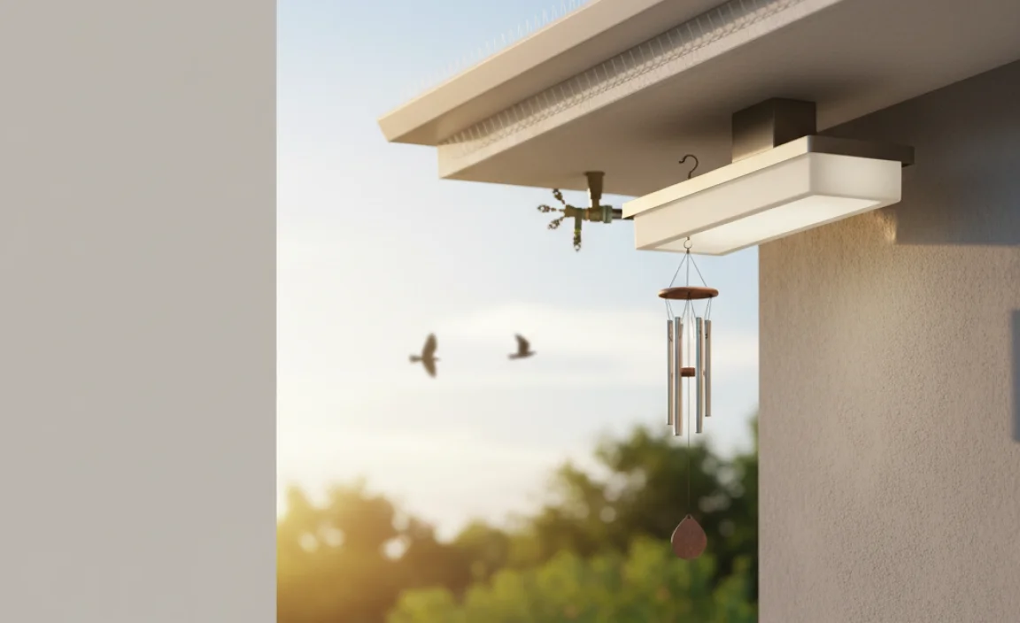 Environmental Adjustments to Prevent Nesting