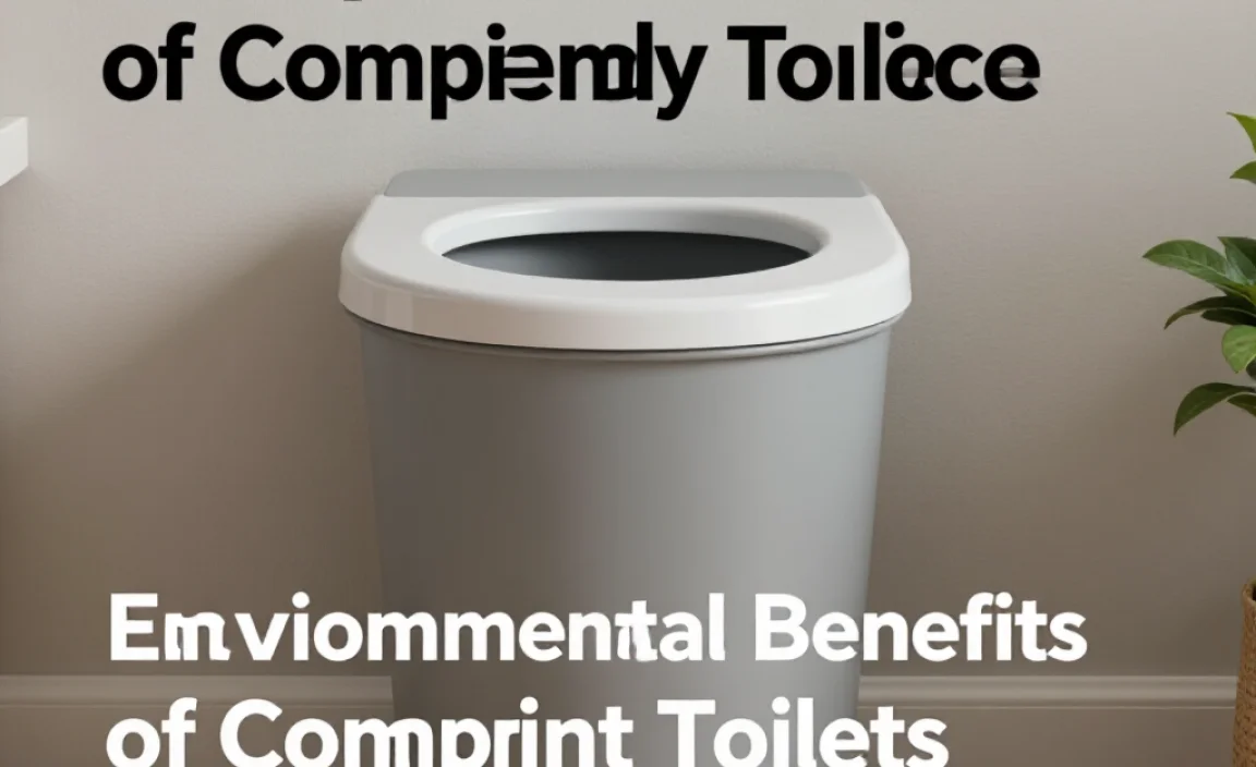 Environmental Benefits of Compost Toilets