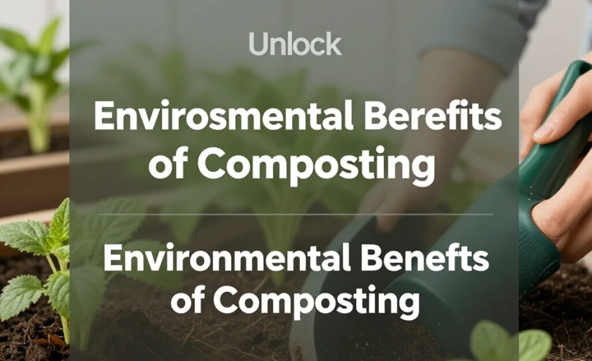Environmental Benefits of Composting