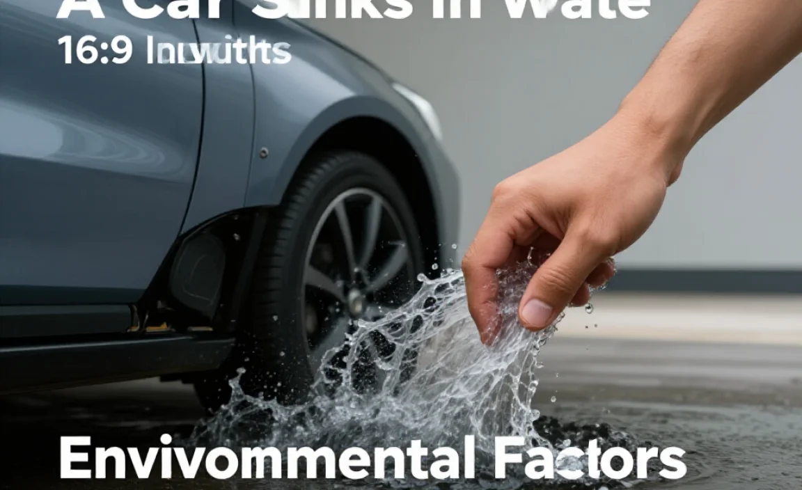 Environmental Factors Affecting Sinking