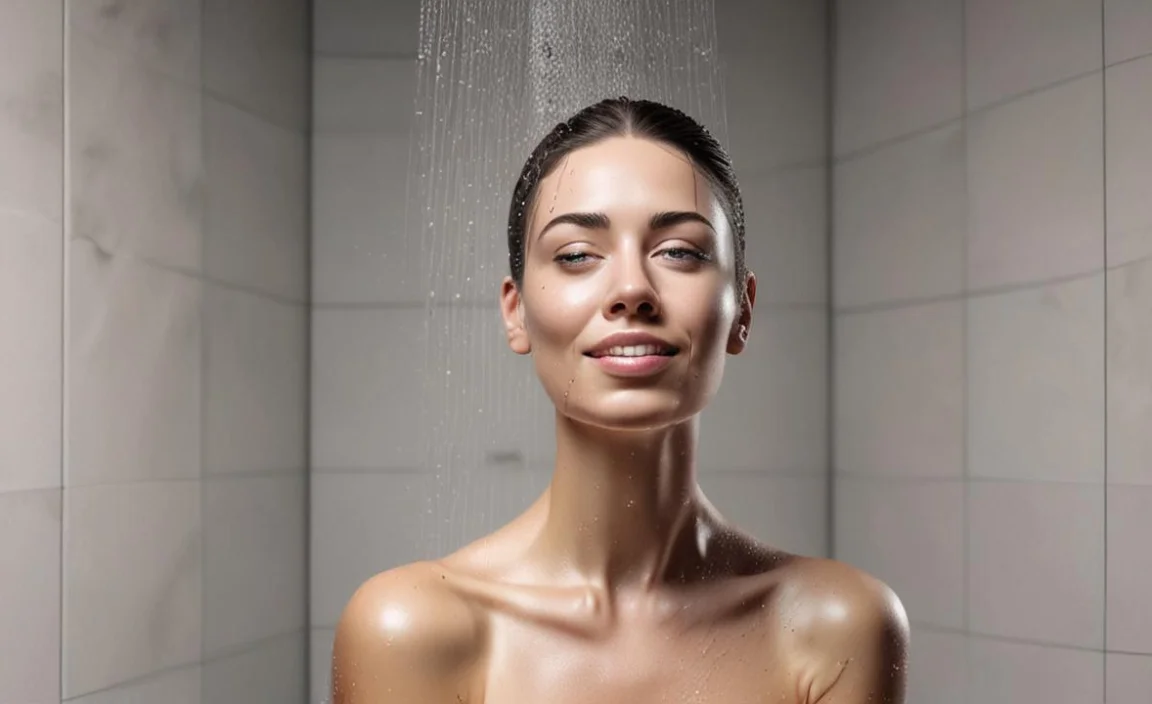 Environmental Impact of Showering Too Much