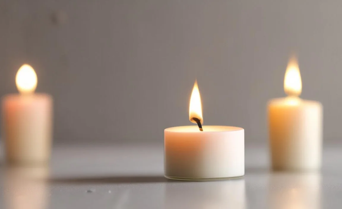 Environmental Impact of Tea Light Candles