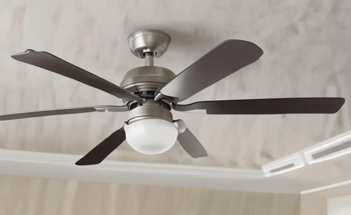 Environmental Impact of Using Ceiling Fans with Air Conditioning