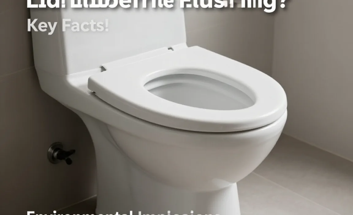 Environmental Implications of Flushing