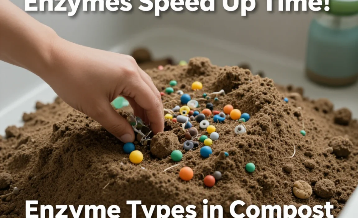 Enzyme Types in Compost