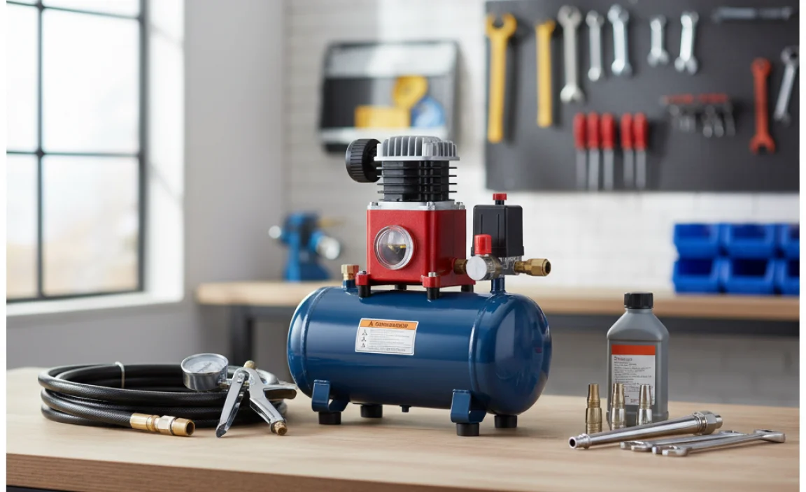 Essential Accessories for Your 1 Gallon Compressor