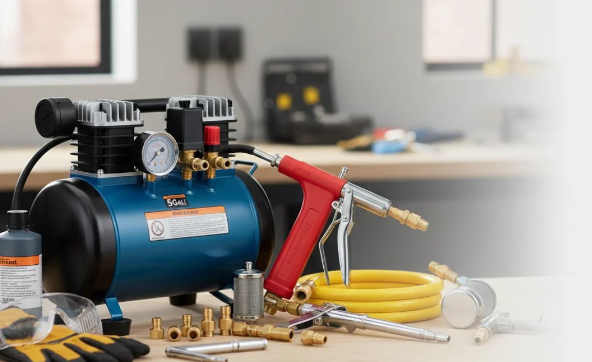 Essential Accessories for Your 5 Gallon Air Compressor