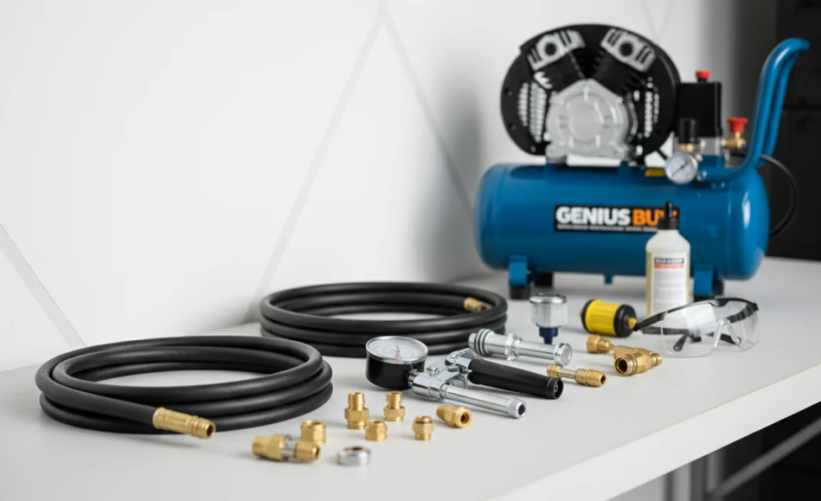 Essential Accessories for Your Air Compressor Setup