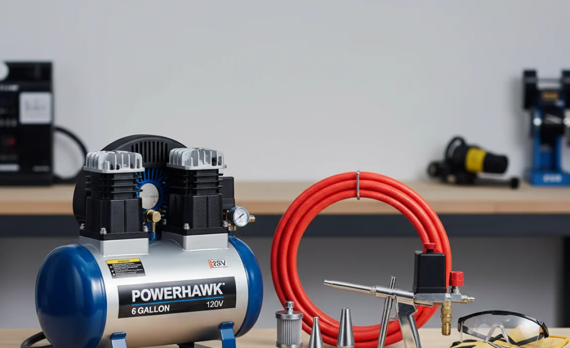 Essential Accessories for Your Air Compressor