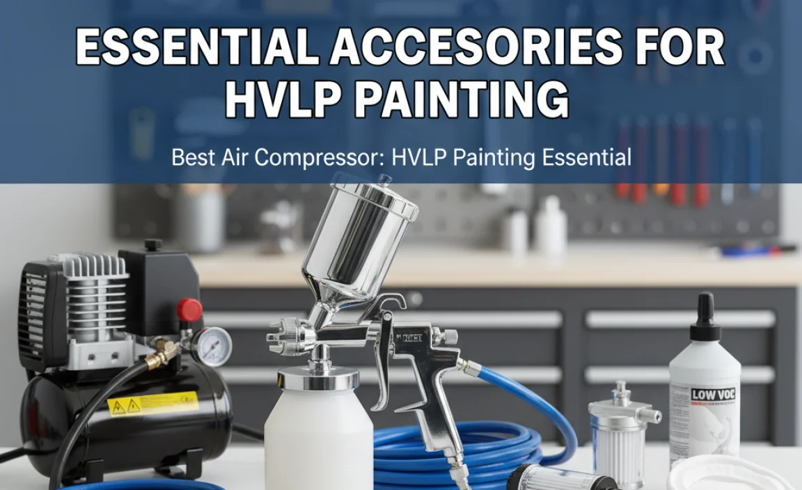 Essential Accessories for Your HVLP Painting Setup