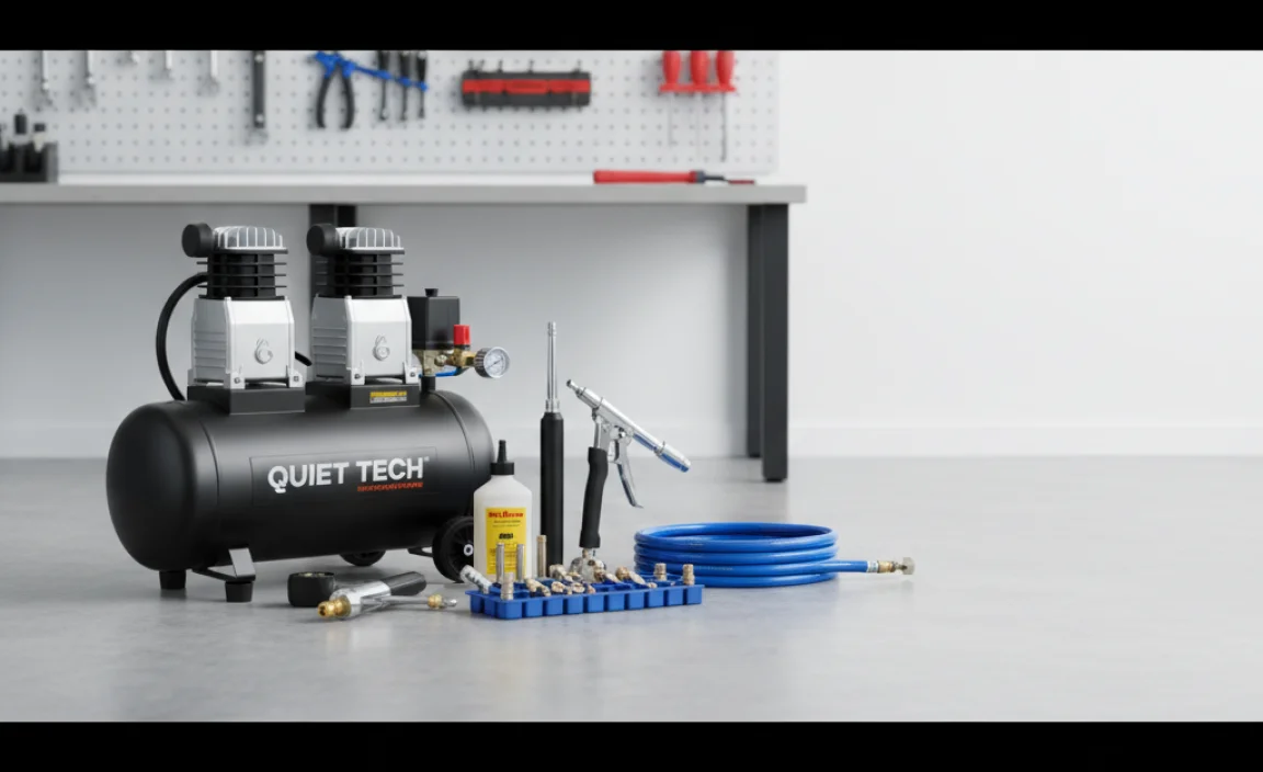 Essential Accessories for Your New Air Compressor